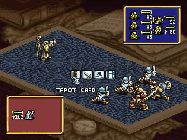 Ogre Battle The March of the Black Queen screenshot 3 for Super Nintendo
